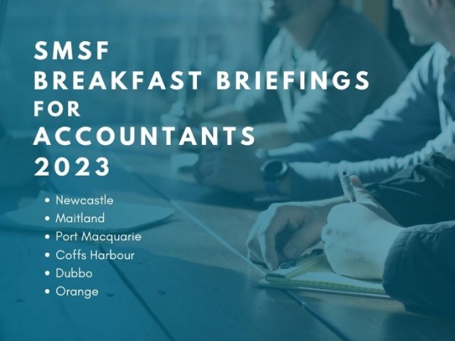 SMSF BRIEFINGS 2023 TriSuper Auditors